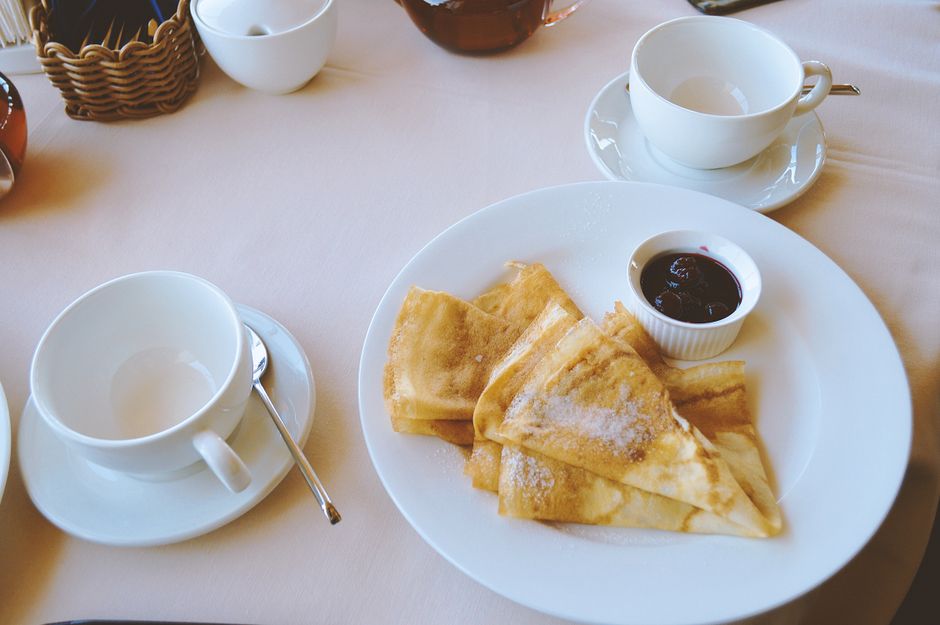 Ideas para desayunar con mermelada
