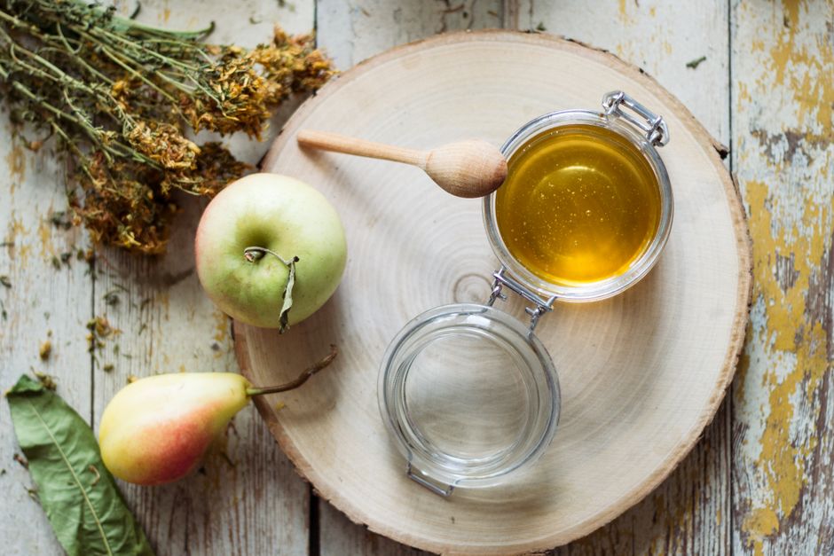 Compota de manzana y vainilla