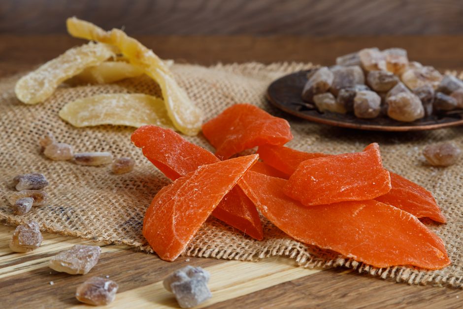 Pasta de frutos rojos artesanal