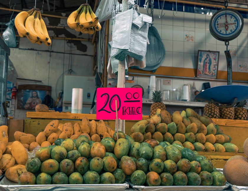Frutas tropicales