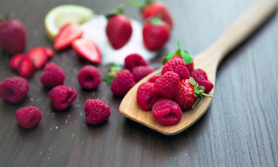 Mermelada extra de fresa Mara des Bois